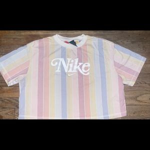 Nike crop top